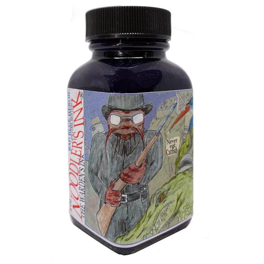 Noodler's Ink Bad Blue Heron - 88ml Bottled Ink