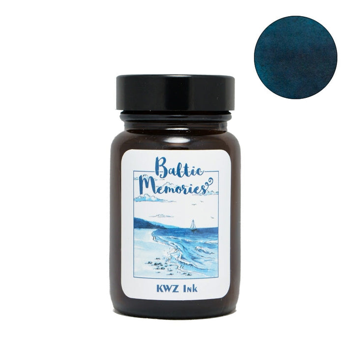 KWZ Baltic Memories - 60ml Bottled Ink