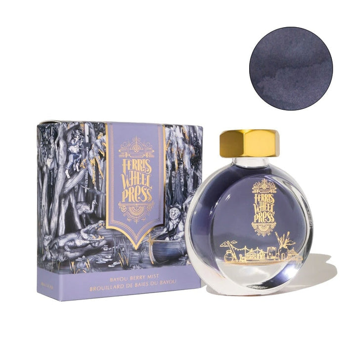 Ferris Wheel Press Bayou Berry Mist - 38ml Bottled Ink