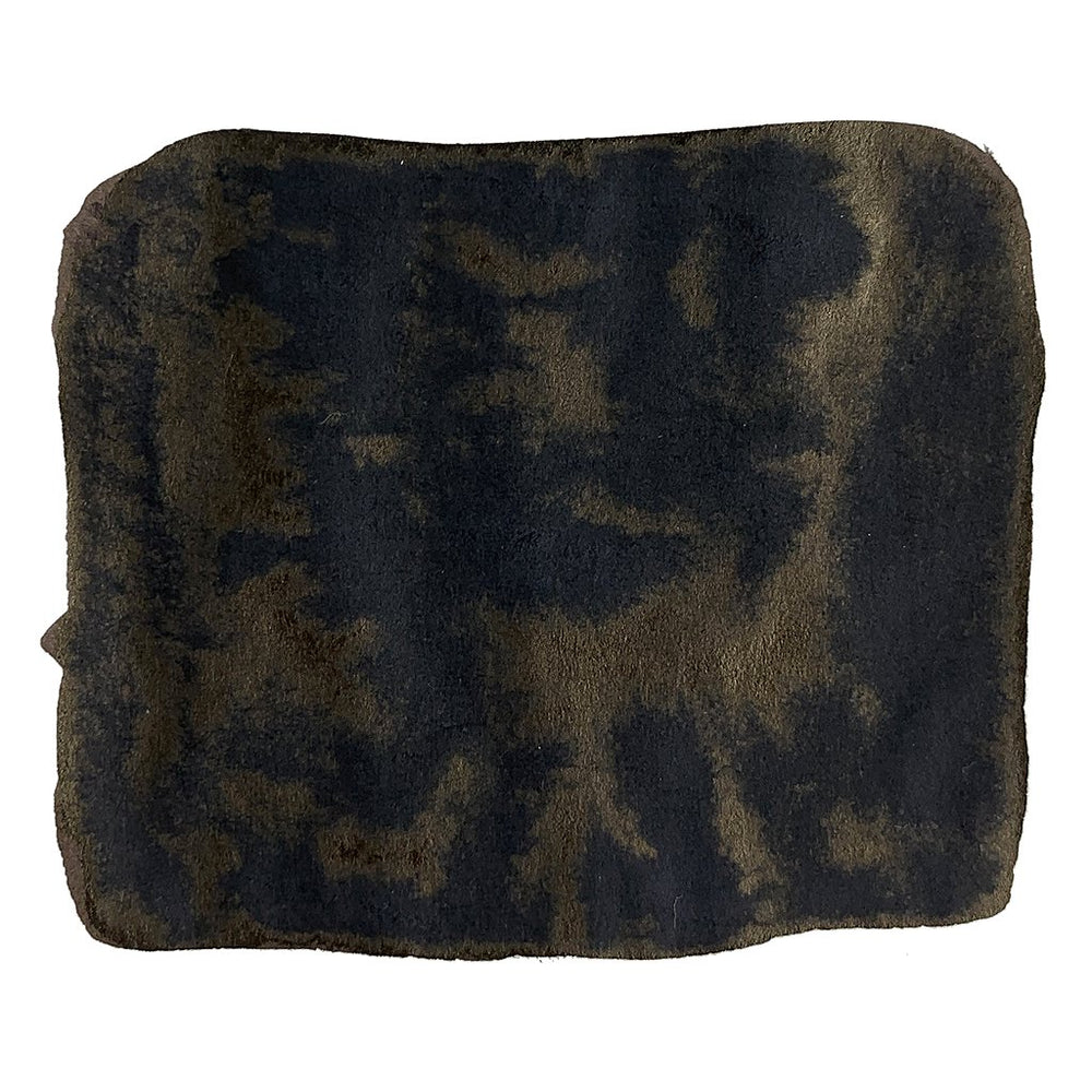 BB Espresso - 50ml dye-based ink bottle by Bungubox, with a small black microfiber cleaning cloth included, ideal for maintaining fountain pens.