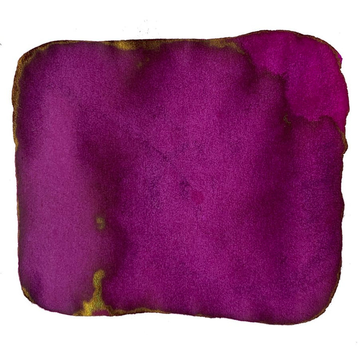 T53 Crystal Ink - Beryl - 30ml features a rich purple hue with a gold-sheen halo, showcased in a swatch on a white background.