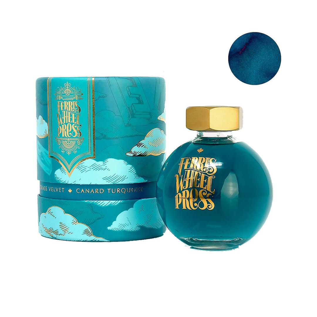 Ferris Wheel Press Bluegrass Velvet - 85ml Bottled Ink