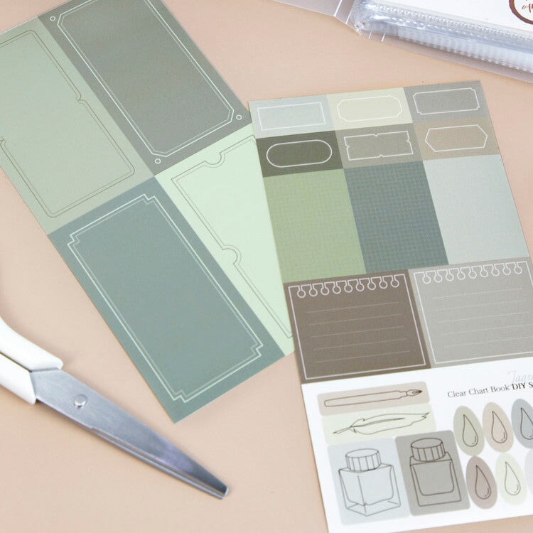 Wearingeul Ink Swatch Card Binder Accessories