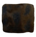 Black - 2ml: Swatch of soft, dark-brown material representing a sample of Colorverse's dye-based, plant-derived ink from the Office Series, offering a smooth writing experience.