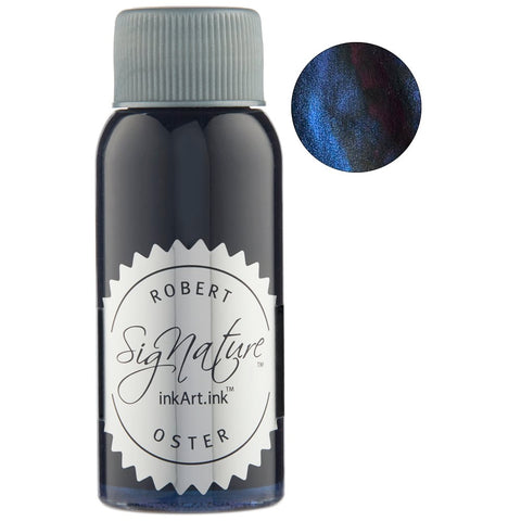 Robert Oster Black 'N' Blue (Shake 'N' Shimmy) - 50ml Bottled Ink