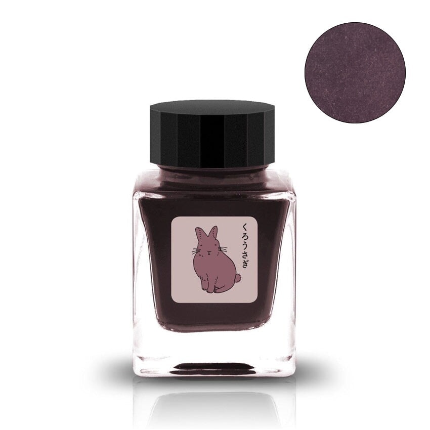 Tono & Lims Black Rabbit くろうさぎ - 2ml Ink Sample
