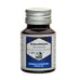 Blau Permanent - 50ml bottle of Rohrer & Klingner writing ink, labeled in German, for fountain or dip pens, hand-produced in Leipzig.