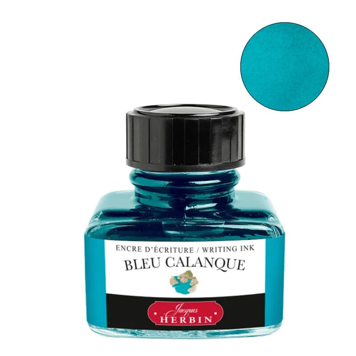 Jacques Herbin Bleu Calanque - 2ml Ink Sample
