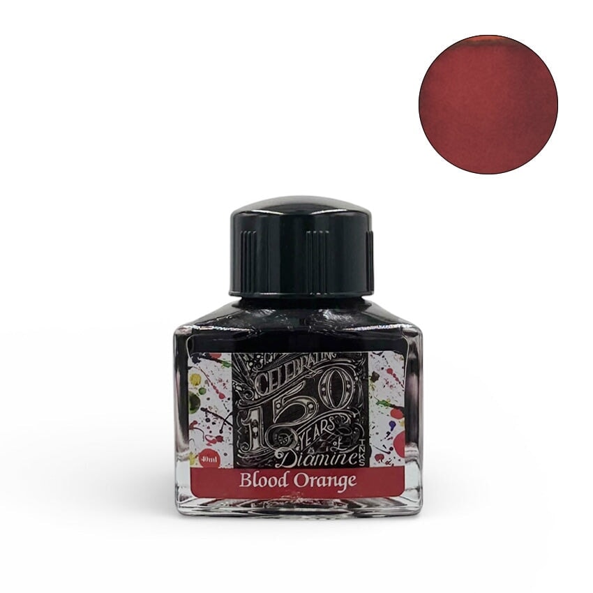 Diamine Blood Orange (150th Anniversary) - 40ml Bottled Ink