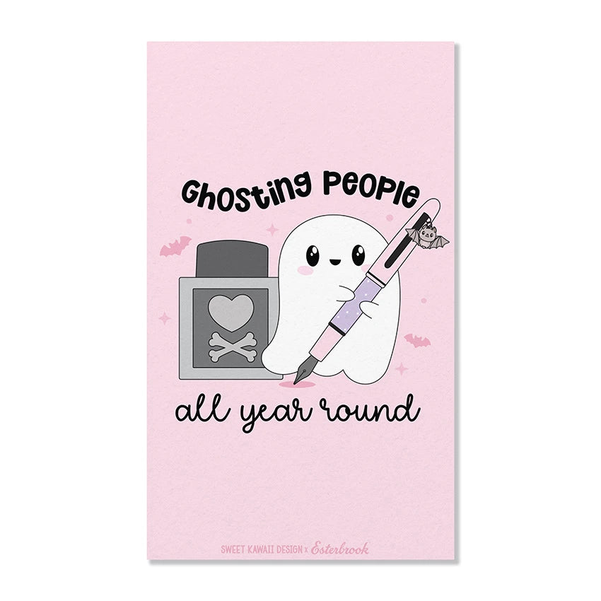 Pastel Halloween Blotter Paper