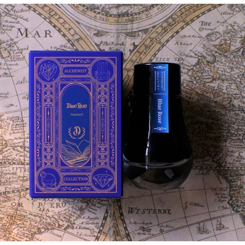 Dominant Industry Blue Rose - 2ml Ink Sample