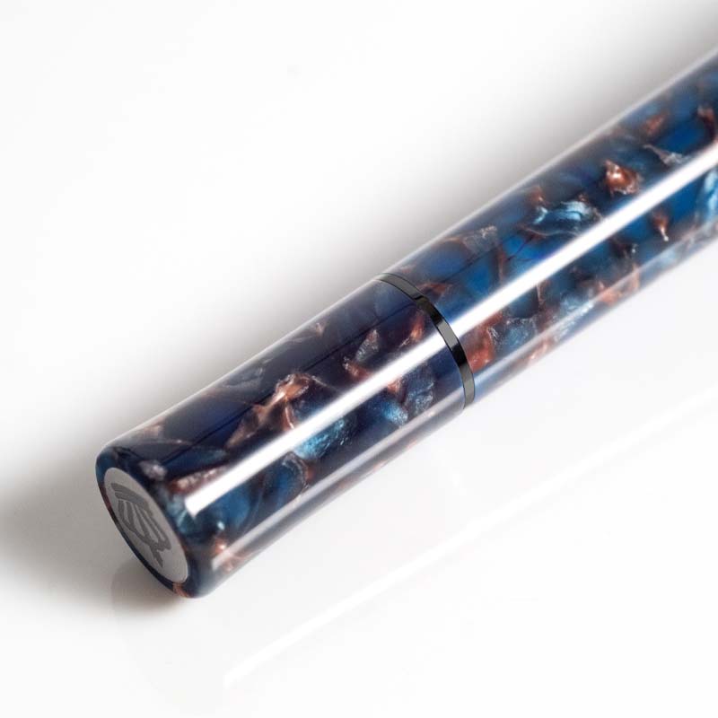 Fine Writing International Blue Scepter (Vacuum) - Extra Fine Fountain Pen