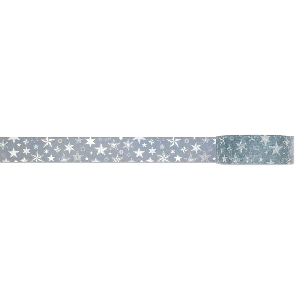 World Craft Blue Stars Washi Tape Washi Tape