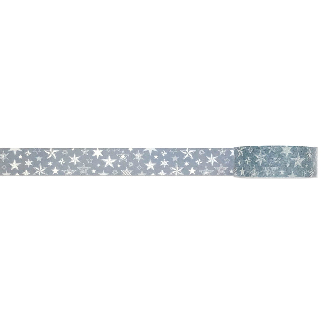 World Craft Blue Stars Washi Tape Washi Tape