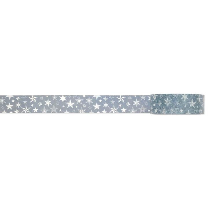 World Craft Blue Stars Washi Tape Washi Tape