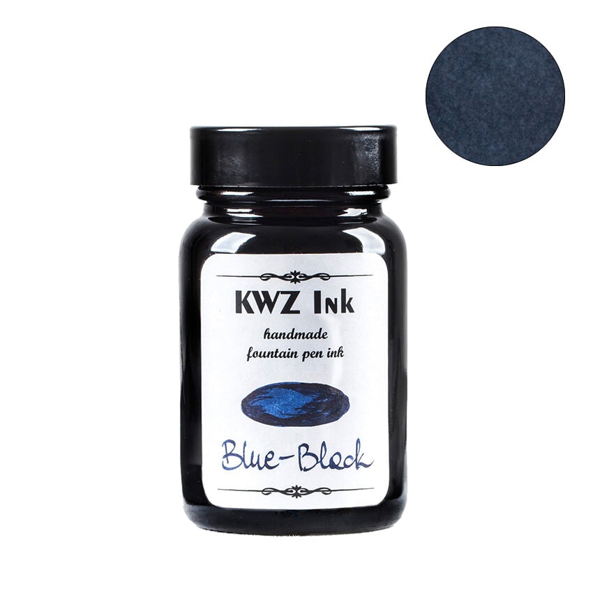 KWZ Blue Black - 2ml Ink Sample