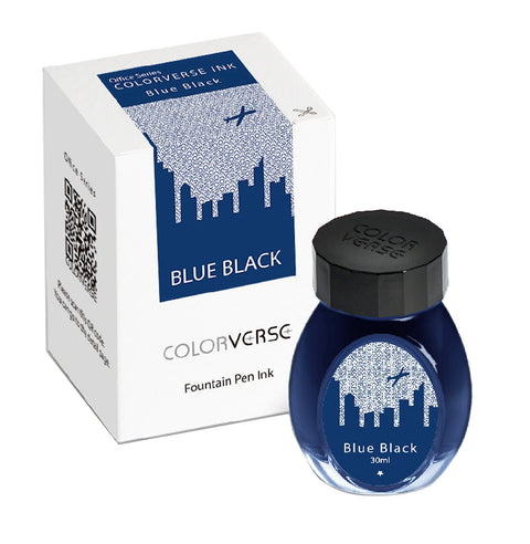 Colorverse Blue Black - 30ml Bottled Ink