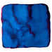 Blue Moon (Shake 'N' Shimmy) ink swatch: vibrant turquoise-blue with darker shading and purplish-red sheen, highlighting its rich color and performance features.