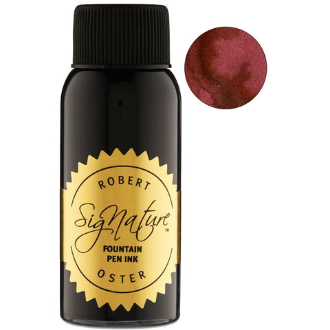 Robert Oster Blood Crimson - 50ml Bottled Ink