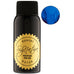 Blue Lagoon - 50ml Robert Oster ink in a sleek black-and-gold bottle, shown with a vibrant blue swatch, inspired by South Australia's palette.