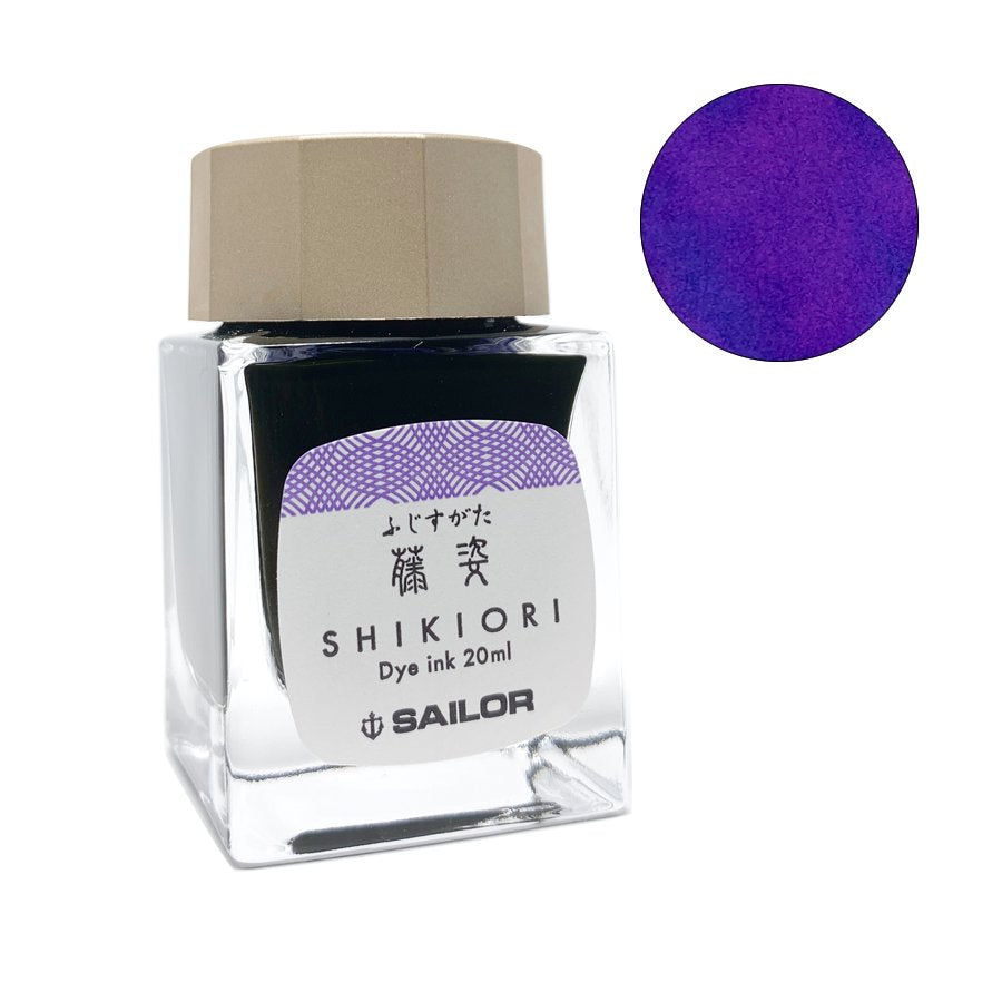 Sailor Shikiori Fuji-sugata - 2ml Ink Sample