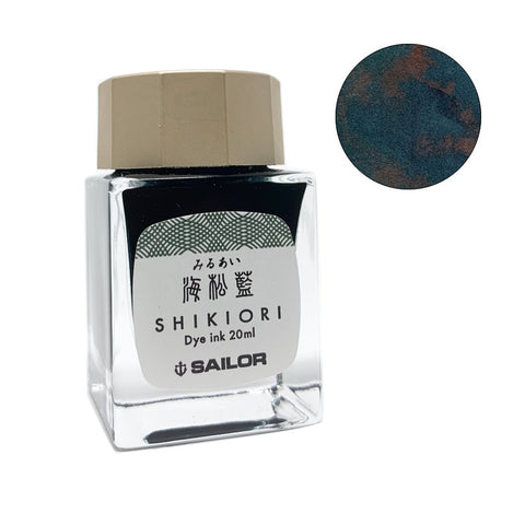 Sailor Shikiori Miruai - 20ml Bottled Ink