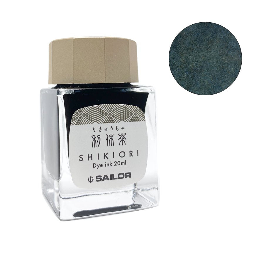 Sailor Shikiori Rikyucha - 20ml Bottled Ink
