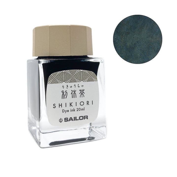 Sailor Shikiori Rikyucha - 2ml Ink Sample
