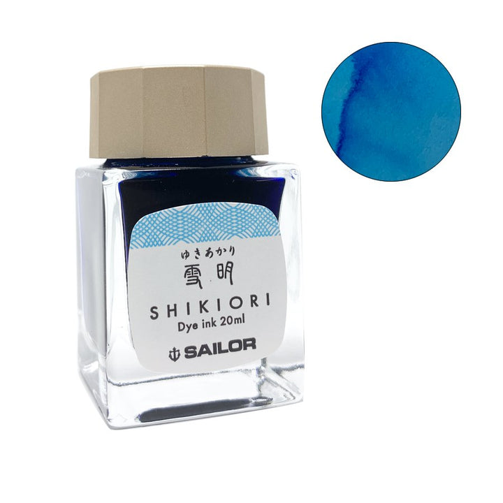 Sailor Shikiori Yuki-Akari - 2ml Ink Sample