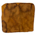 Bronze Leaf - 20ml swatch of textured, brown microfiber or felt-like material, showcasing subtle darker spots, part of Krishna Inks' Super Rich series by Dr. Sreekumar.