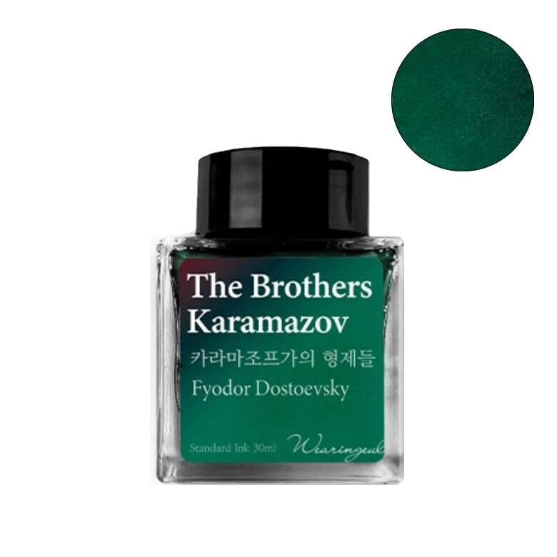 Wearingeul The Brothers Karamazov - 30ml Bottled Ink
