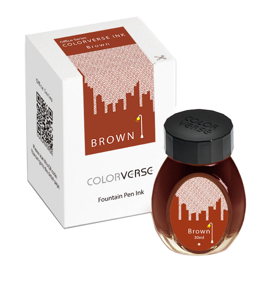 Colorverse Brown - 2ml Ink Sample