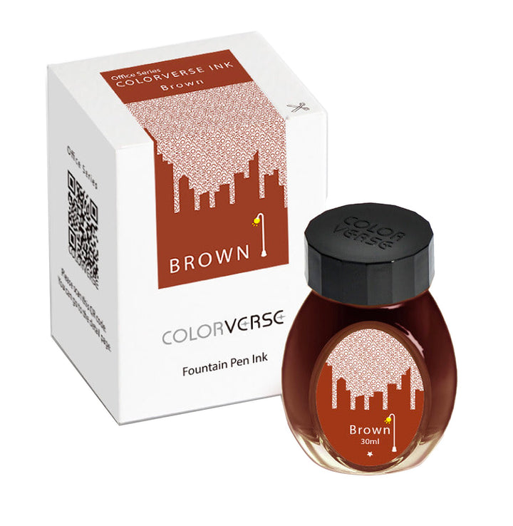 Colorverse Brown - 2ml Ink Sample