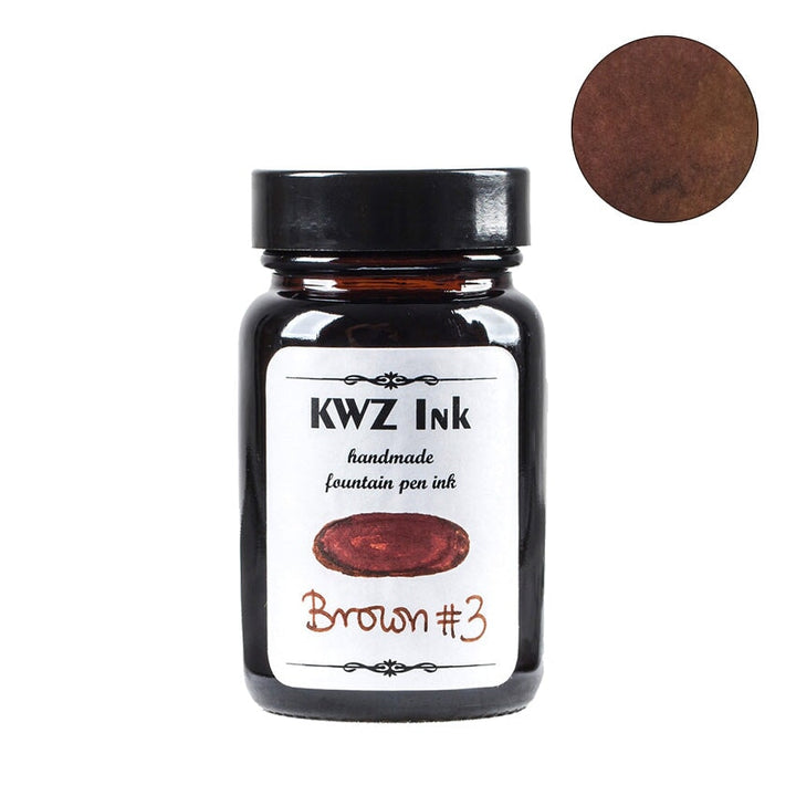 KWZ Brown #3 - 2ml Ink Sample