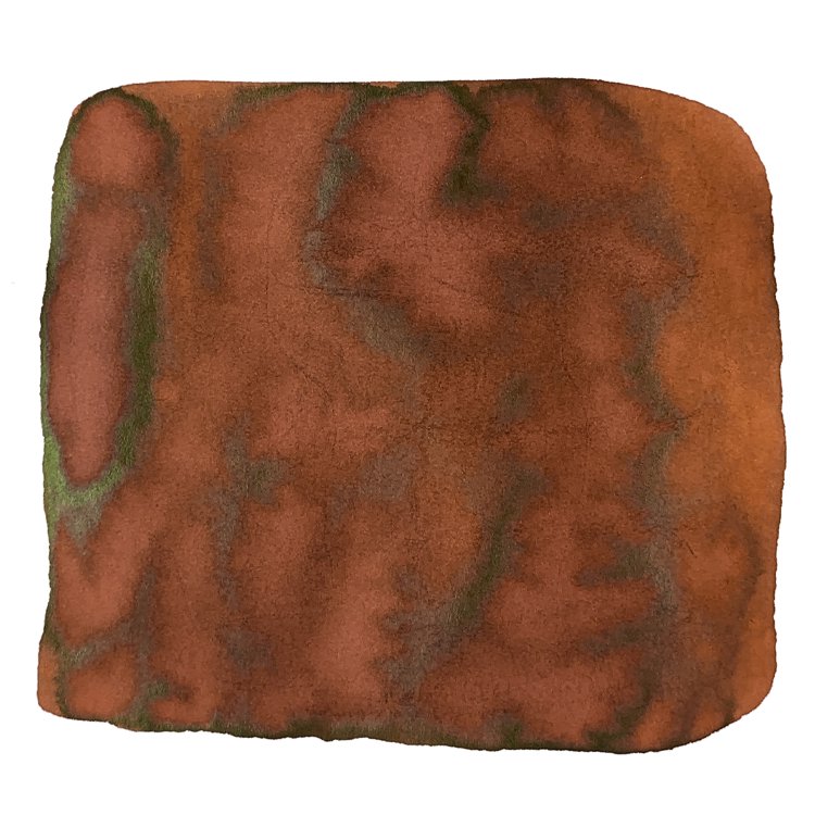 Krishna Inks Brown Pink - 2ml Ink Sample