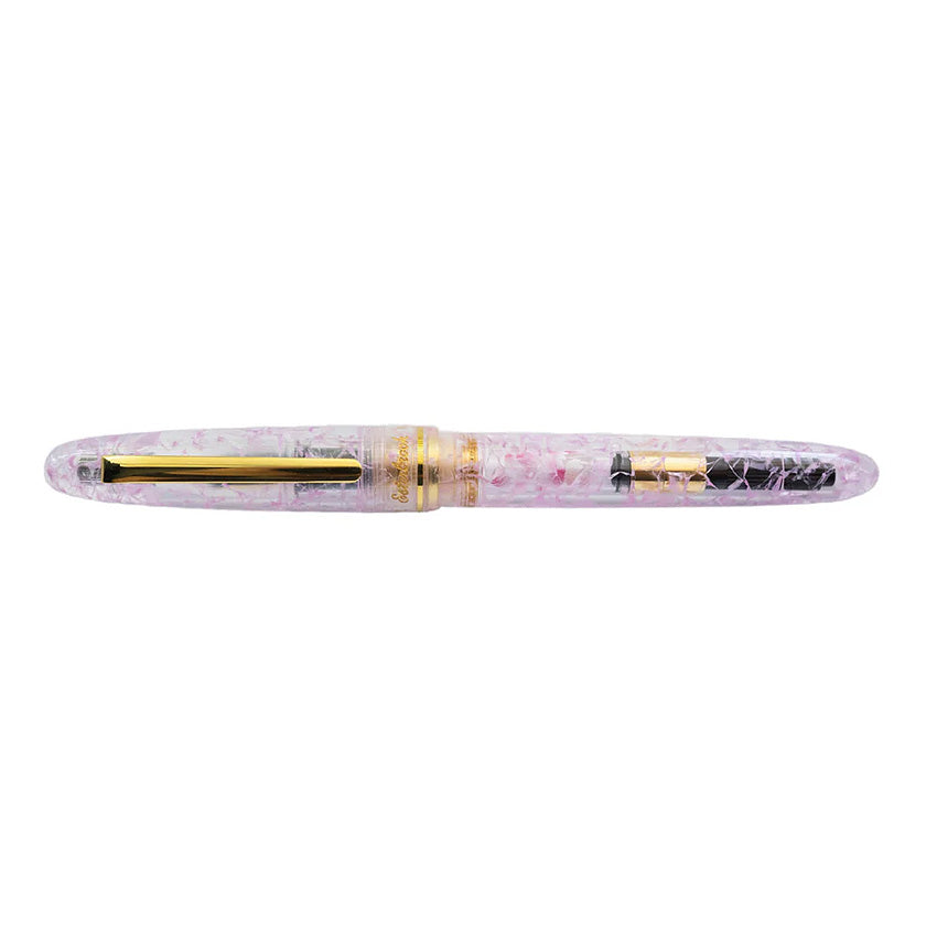 BUNGUBOX x Esterbrook Kachofugetsu Flower Fountain Pen - Extra Fine