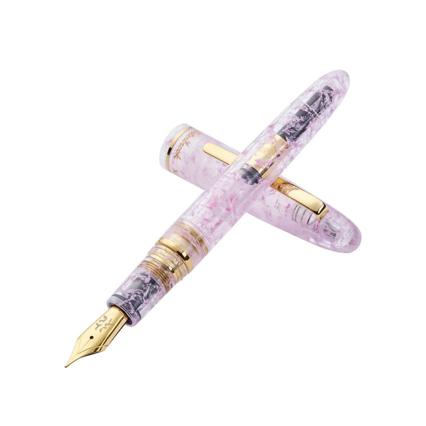 BUNGUBOX x Esterbrook Kachofugetsu Flower Fountain Pen - Extra Fine