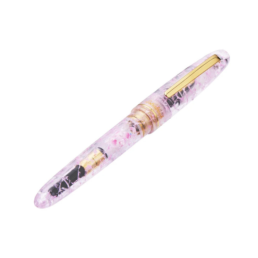 BUNGUBOX x Esterbrook Kachofugetsu Flower Fountain Pen - Extra Fine