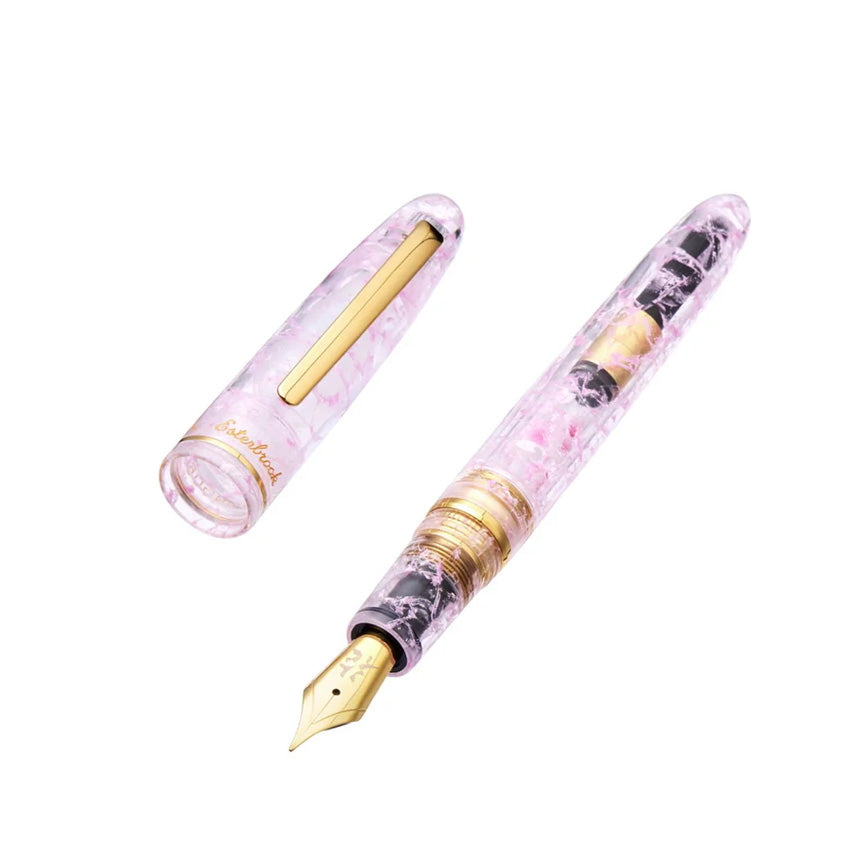 BUNGUBOX x Esterbrook Kachofugetsu Flower Fountain Pen - Extra Fine