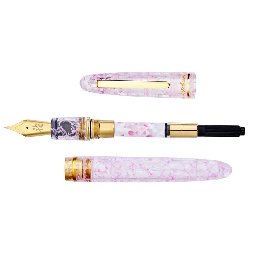 BUNGUBOX x Esterbrook Kachofugetsu Flower Fountain Pen - Extra Fine