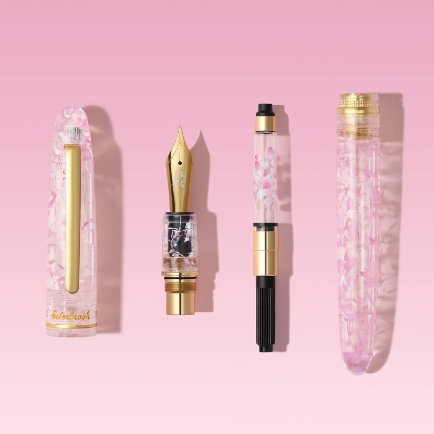 BUNGUBOX x Esterbrook Kachofugetsu Flower Fountain Pen - Extra Fine