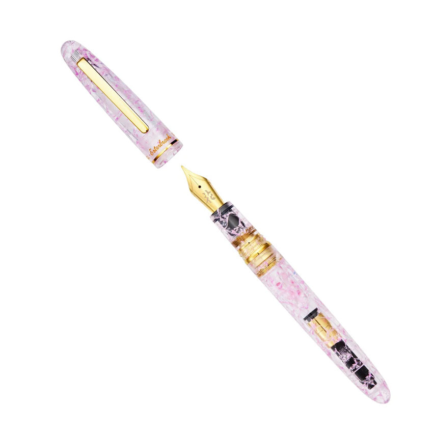 BUNGUBOX x Esterbrook Kachofugetsu Flower Fountain Pen - Extra Fine