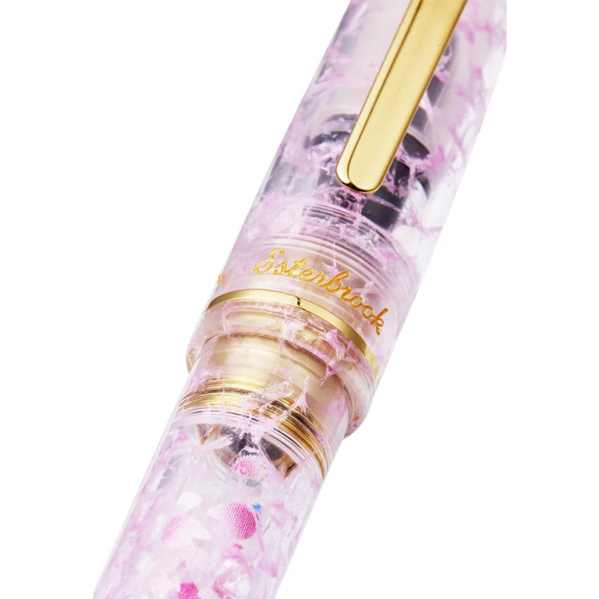 BUNGUBOX x Esterbrook Kachofugetsu Flower Fountain Pen - Extra Fine