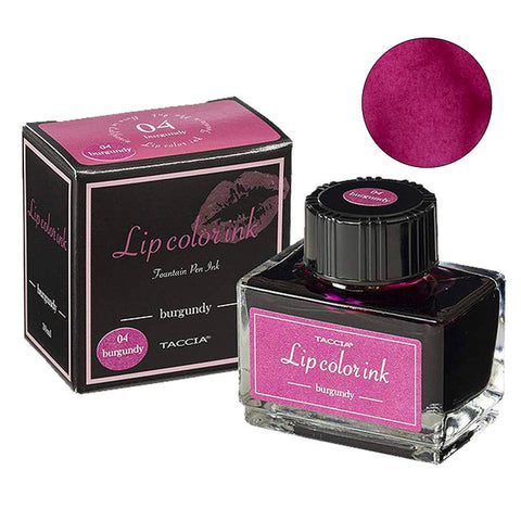 Taccia Burgundy (Lip Color) - 30ml Bottled Ink