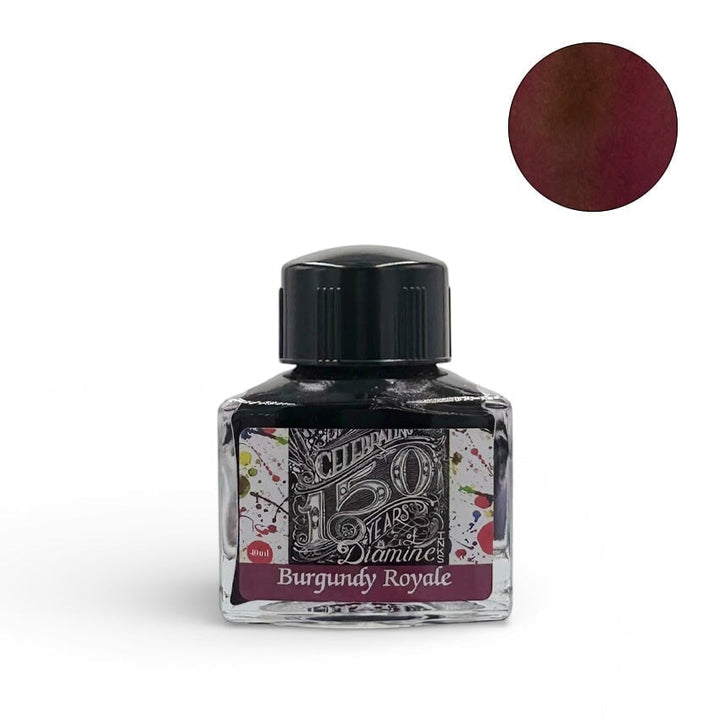 Diamine Burgundy Royale (150th Anniversary) - 40ml Bottled Ink