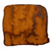 Burned Orange - 2ml ink swatch, showcasing a watercolor wash with a rich, rusty-orange hue, embodying Robert Oster's unique Australian palette inspiration.
