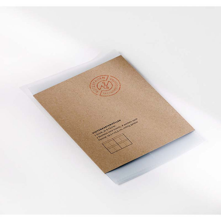 Roterfaden Business Card Protectors (2 Pack) Accessories