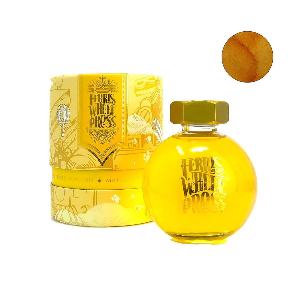 Ferris Wheel Press Buttered Popcorn - 2ml Ink Sample
