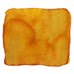 Buttered Popcorn - 2ml watercolor sample by Ferris Wheel Press, showcasing a yellow-orange swatch on a white background, highlighting its vibrant, artistic hue.