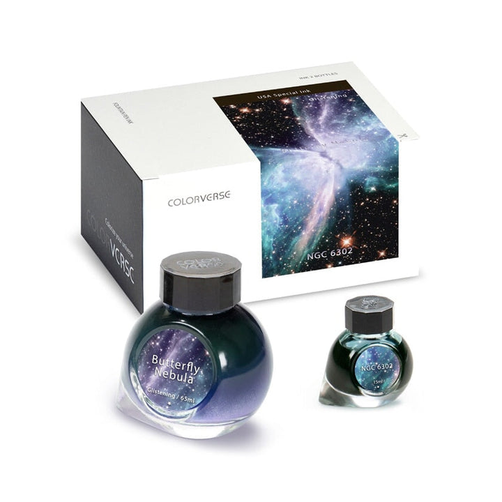 Colorverse Butterfly Nebula & NGC 6302 Set - 2ml Each Set Ink Sample